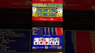100.05% Double Double Bonus Video Poker
