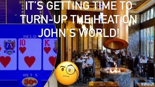 Pechanga: The John’s World $100,000 Video Poker Challenge – $5-$10 per Bet. Part 3